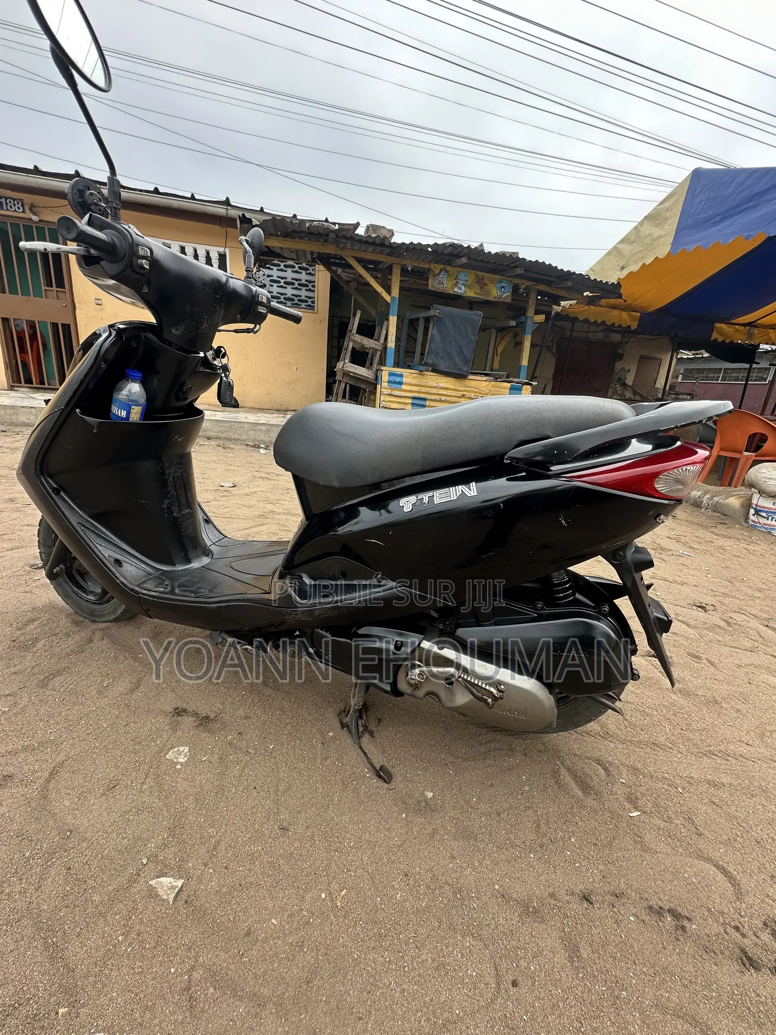 Yamaha NMAX 155 2018 Noir