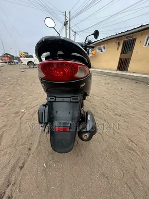 Yamaha NMAX 155 2018 Noir