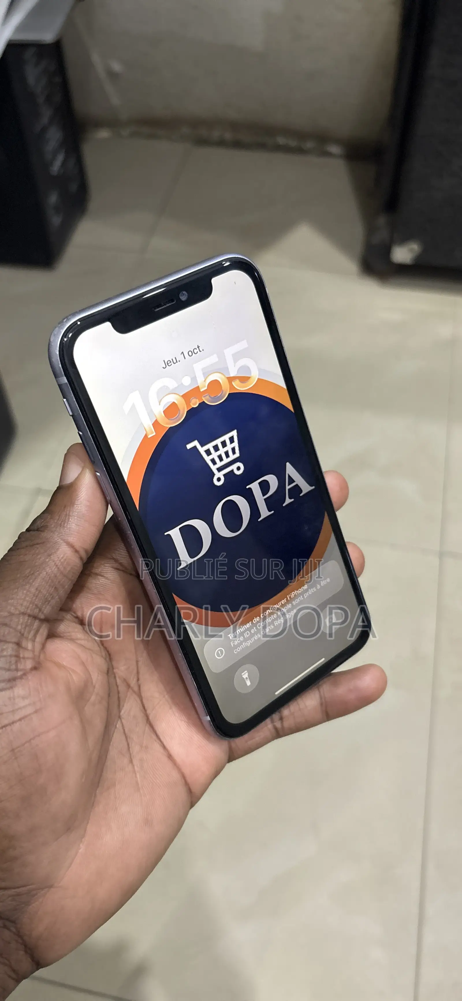 Apple iPhone 11 64 GB Argenté