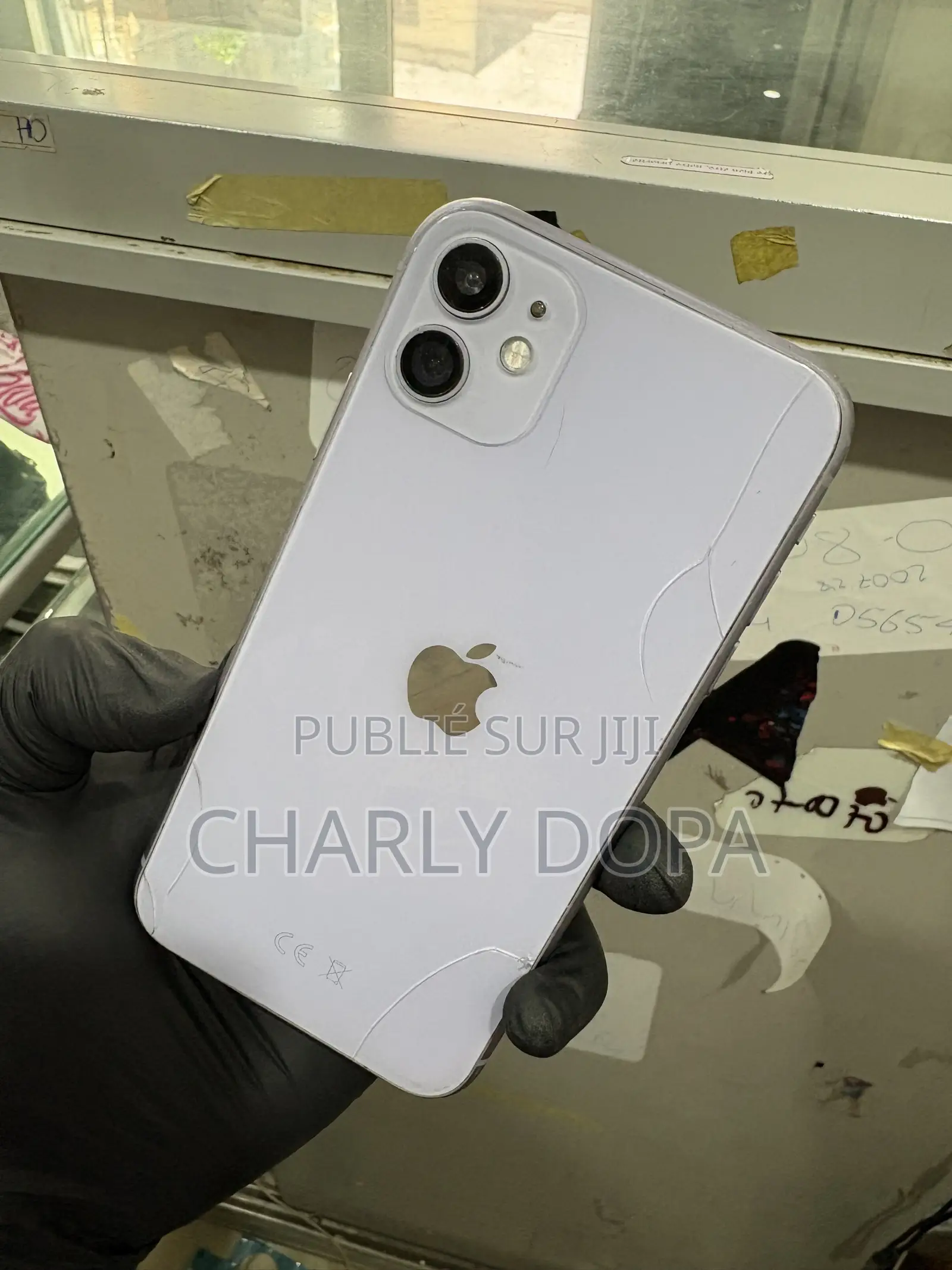 Apple iPhone 11 64 GB Blanc