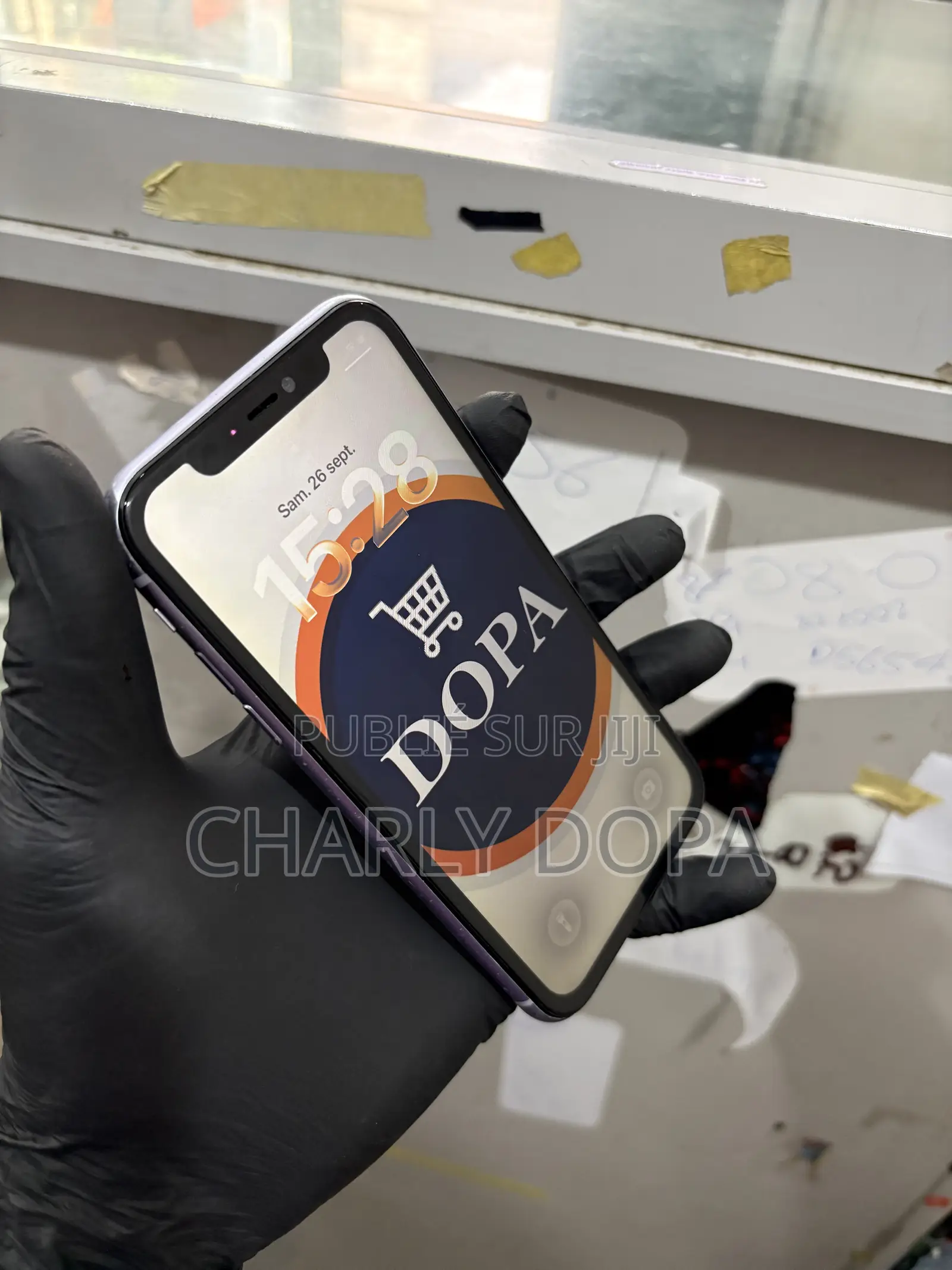 Apple iPhone 11 64 GB Blanc