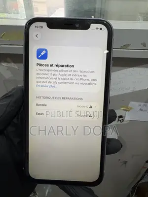 Apple iPhone 11 64 GB Blanc