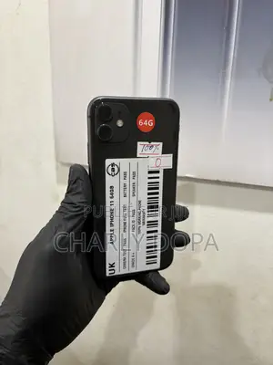 Apple iPhone 11 64 GB Noir