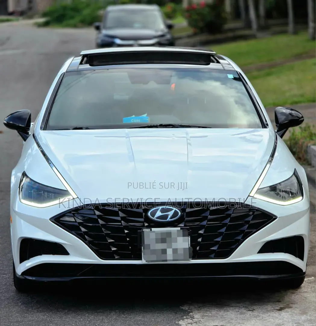 Hyundai Sonata N Line Night Edition 2022 Blanc cassé
