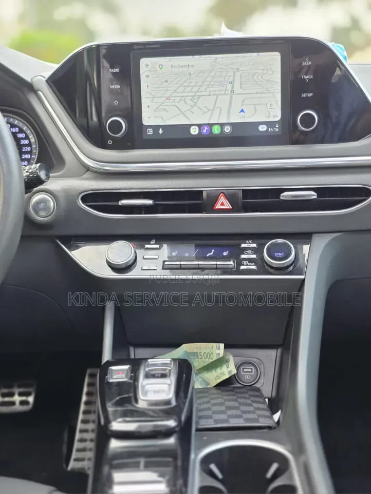 Hyundai Sonata N Line Night Edition 2022 Blanc cassé