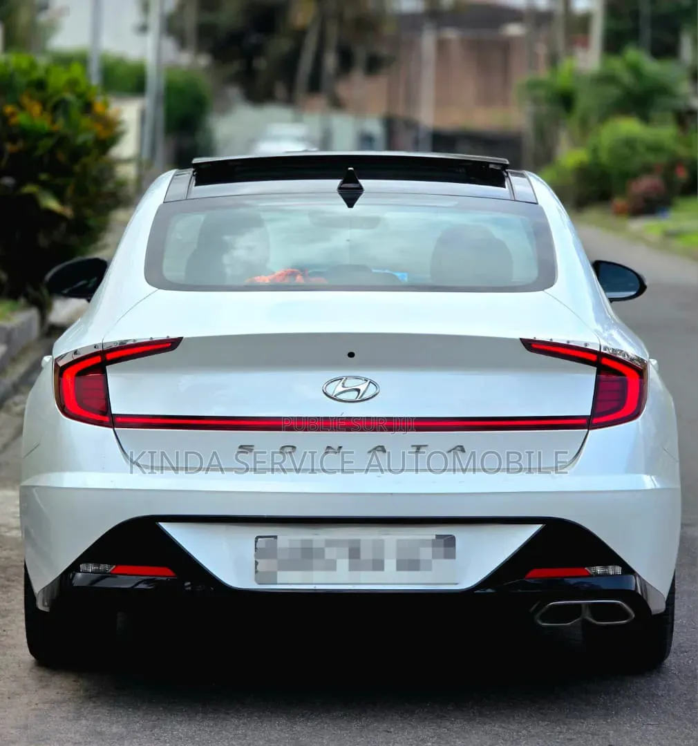 Hyundai Sonata N Line Night Edition 2022 Blanc cassé