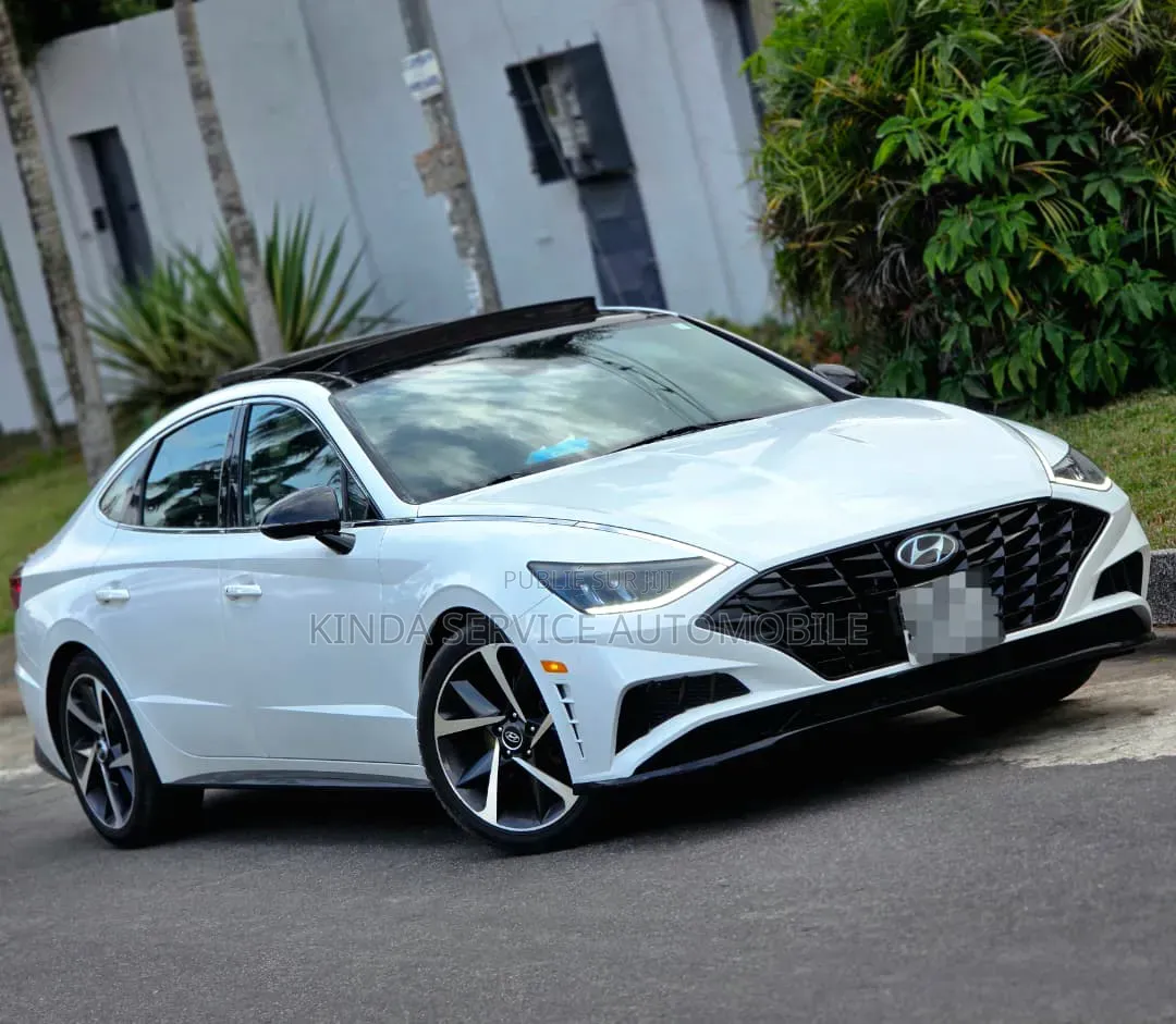 Hyundai Sonata N Line Night Edition 2022 Blanc cassé