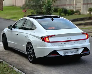 Hyundai Sonata N Line Night Edition 2022 Blanc cassé