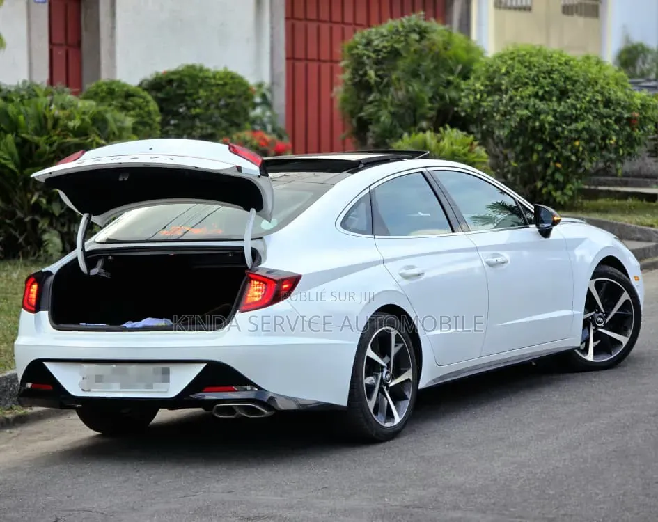 Hyundai Sonata N Line Night Edition 2022 Blanc cassé