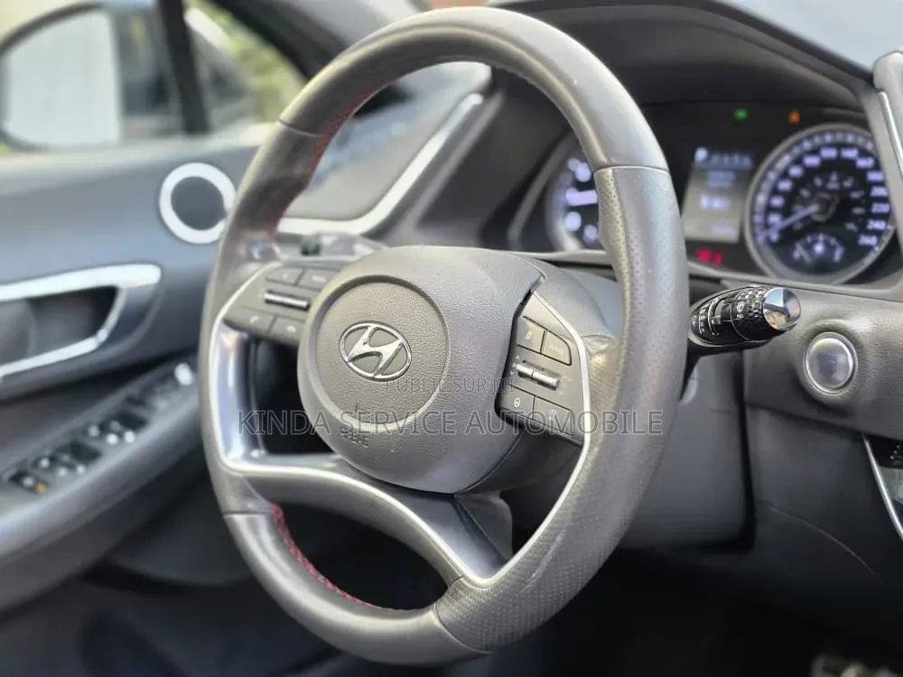 Hyundai Sonata N Line Night Edition 2022 Blanc cassé