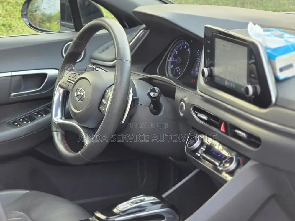 Hyundai Sonata N Line Night Edition 2022 Blanc cassé