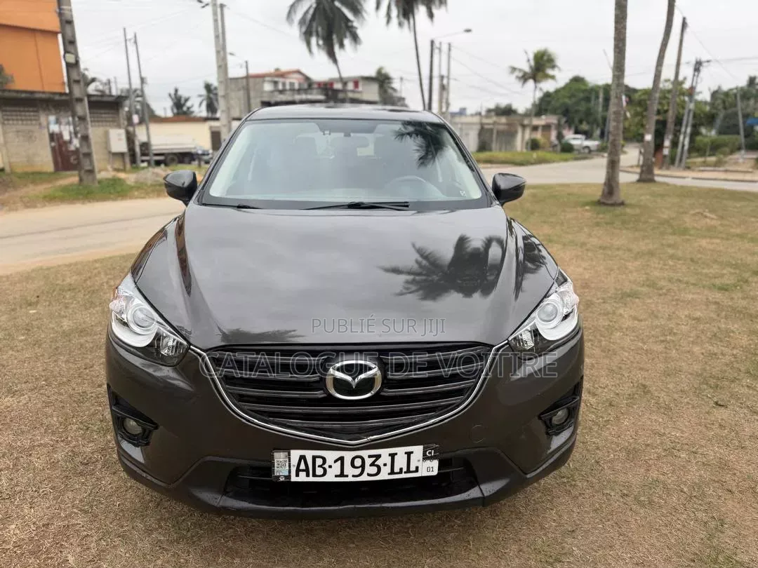 Mazda CX-5 2017 Gris