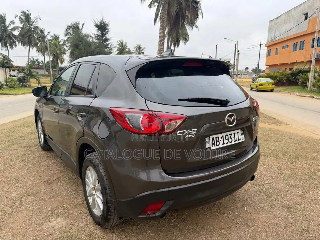 Mazda CX-5 2017 Gris
