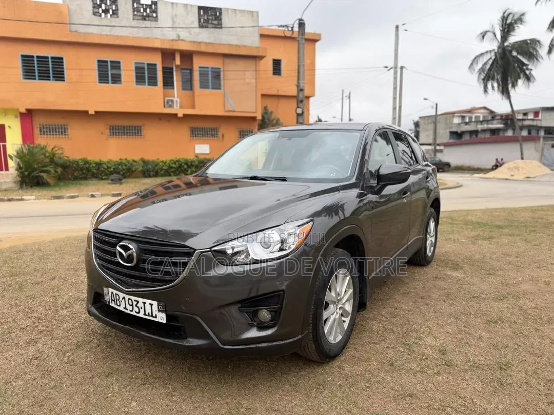 Mazda CX-5 2017 Gris