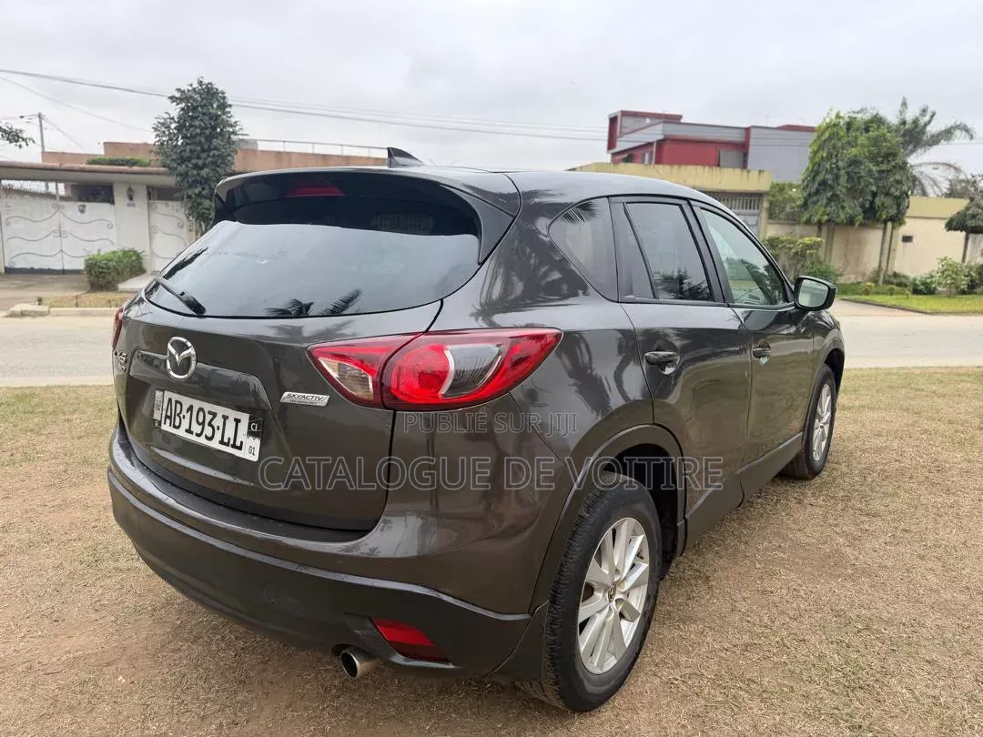 Mazda CX-5 2017 Gris