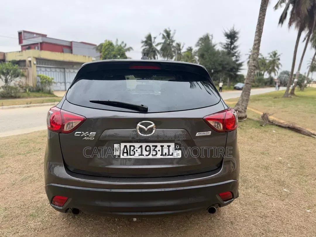 Mazda CX-5 2017 Gris
