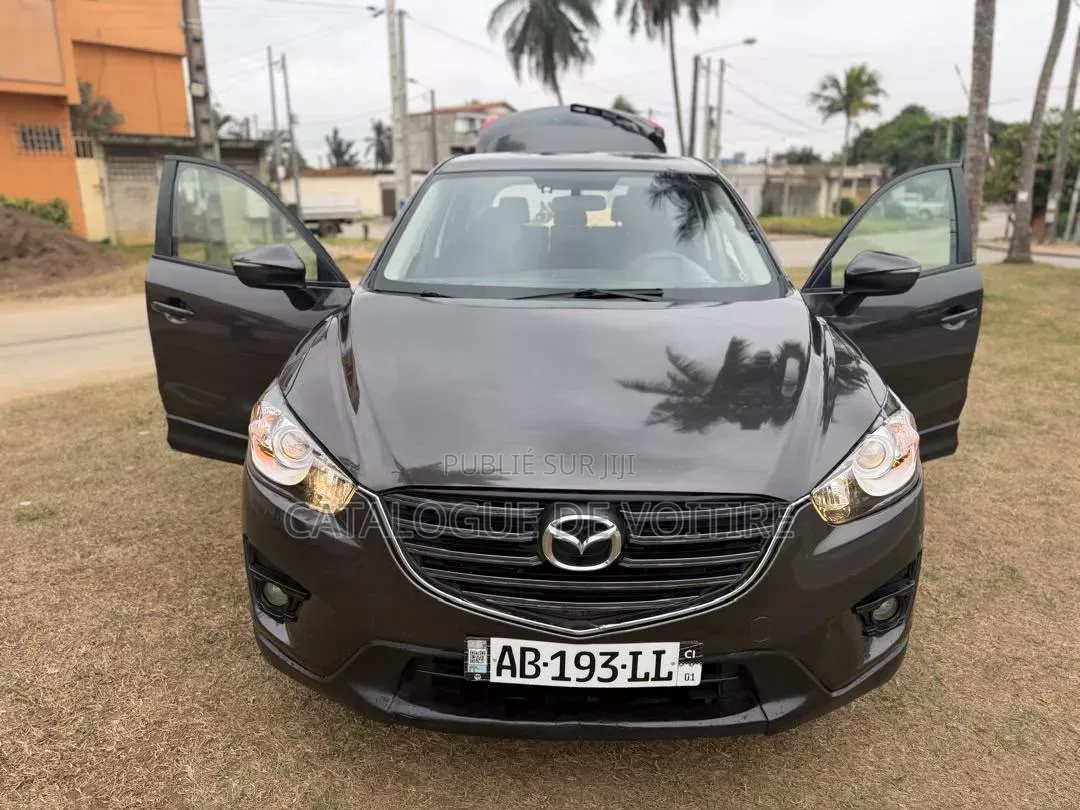 Mazda CX-5 2017 Gris