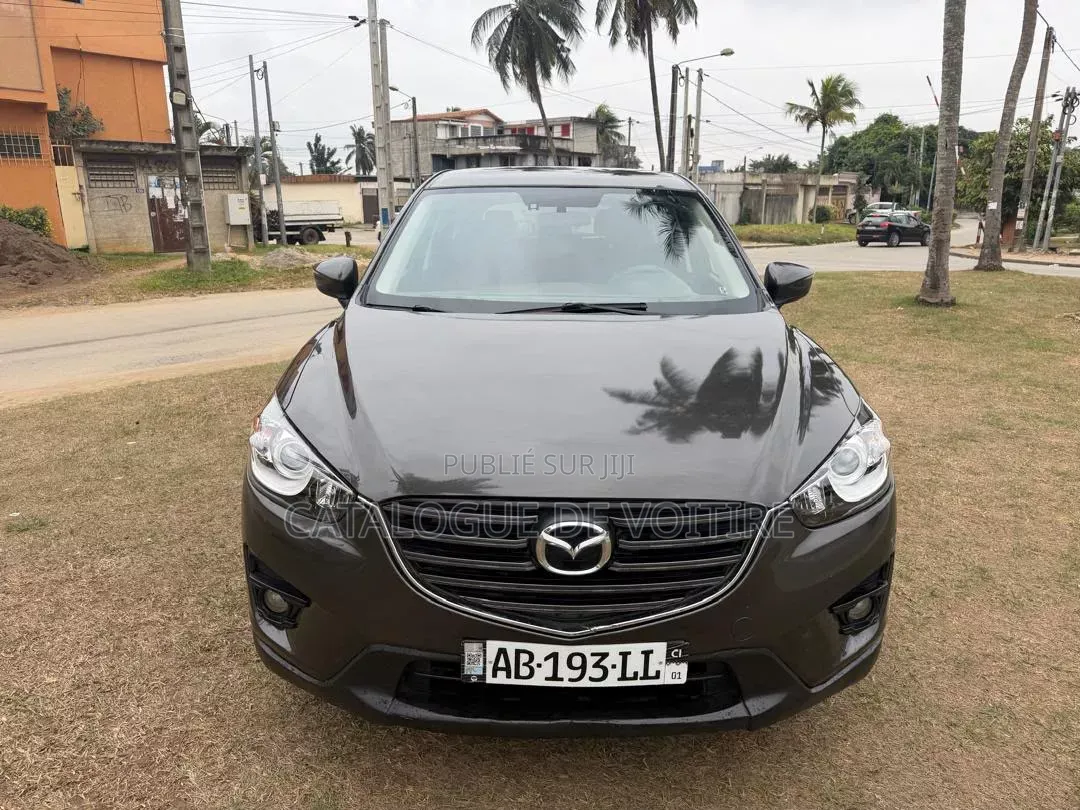 Mazda CX-5 2017 Gris