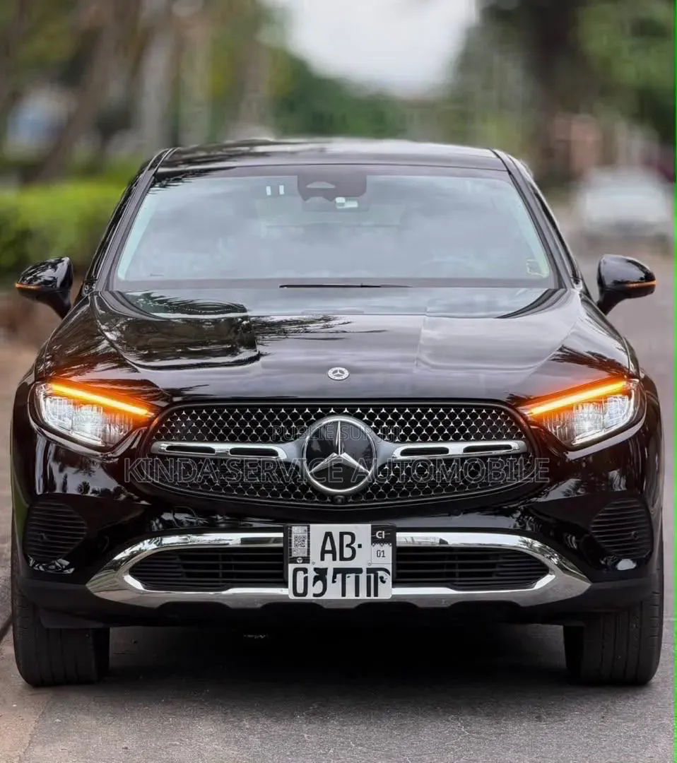 Nouveau Mercedes-Benz GLC-Class 2026 Noir