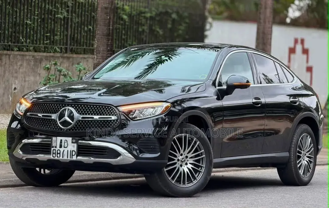 Nouveau Mercedes-Benz GLC-Class 2026 Noir