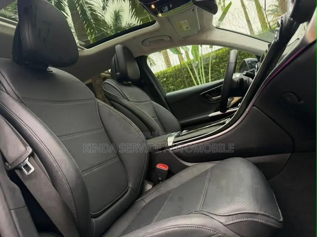 Nouveau Mercedes-Benz GLC-Class 2026 Noir