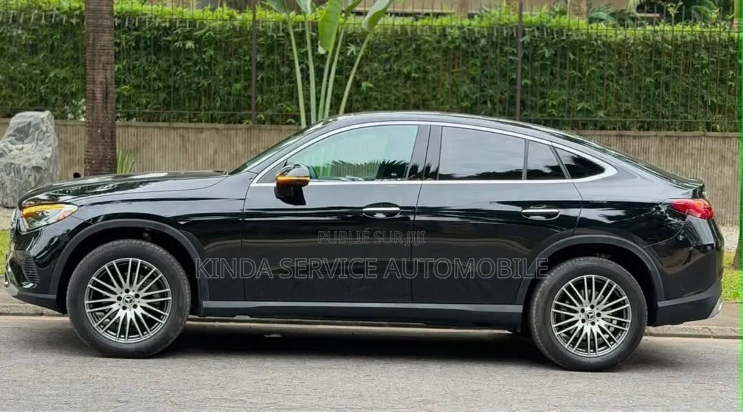 Nouveau Mercedes-Benz GLC-Class 2026 Noir