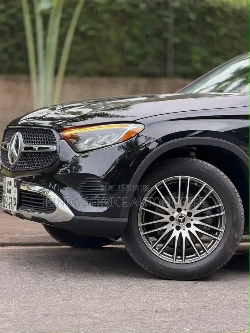 Nouveau Mercedes-Benz GLC-Class 2026 Noir