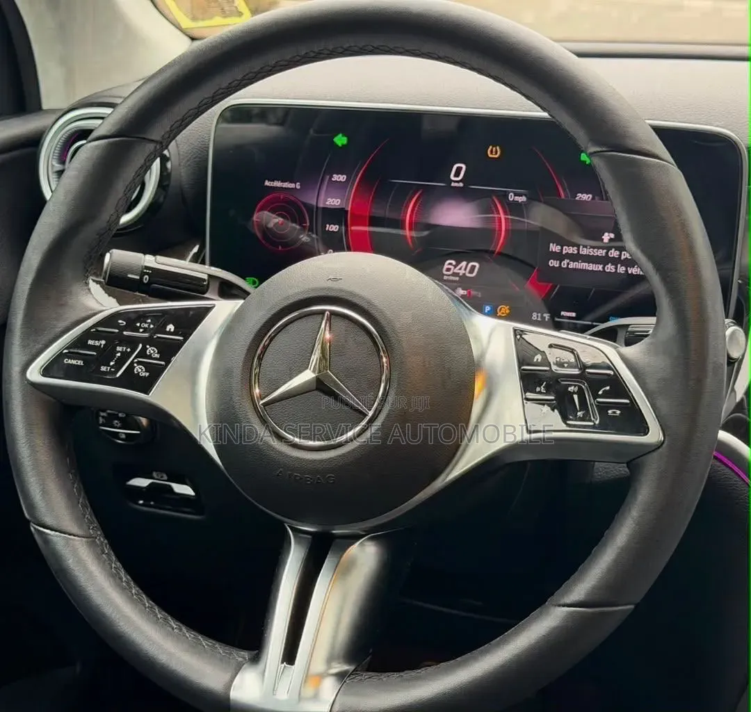 Nouveau Mercedes-Benz GLC-Class 2026 Noir