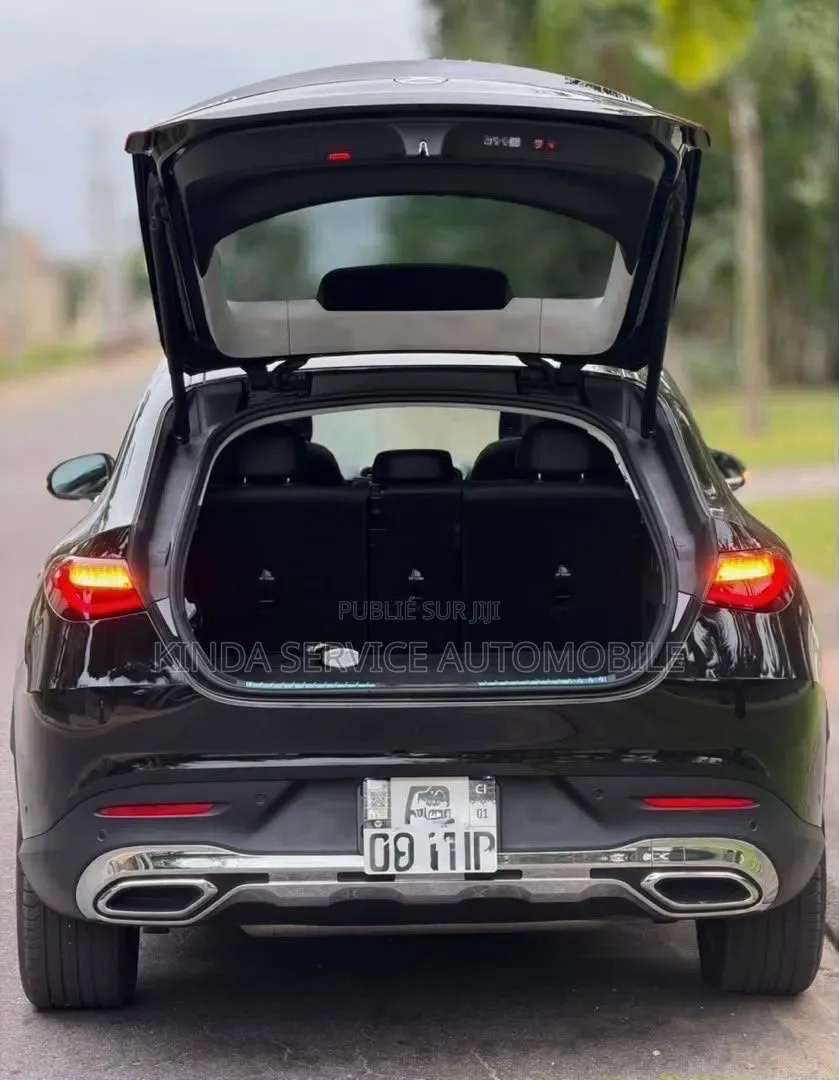 Nouveau Mercedes-Benz GLC-Class 2026 Noir