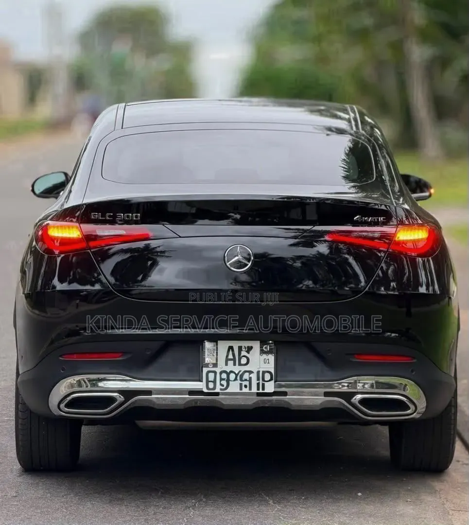 Nouveau Mercedes-Benz GLC-Class 2026 Noir
