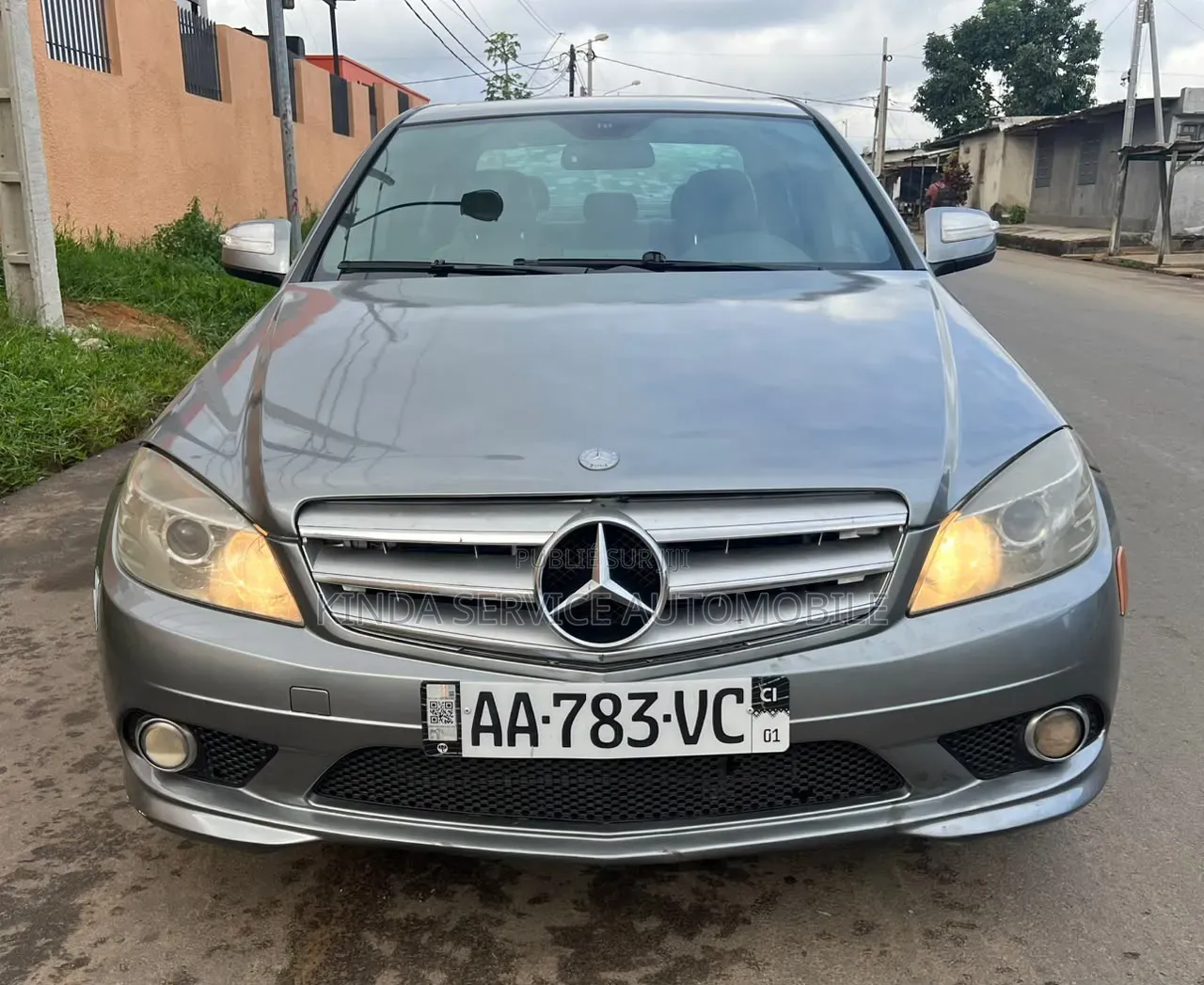 Mercedes-Benz C350 C350 BlueEFFICIENCY 4MATIC AWD 2009 Gris