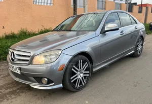 Mercedes-Benz C350 C350 BlueEFFICIENCY 4MATIC AWD 2009 Gris