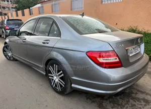 Mercedes-Benz C350 C350 BlueEFFICIENCY 4MATIC AWD 2009 Gris