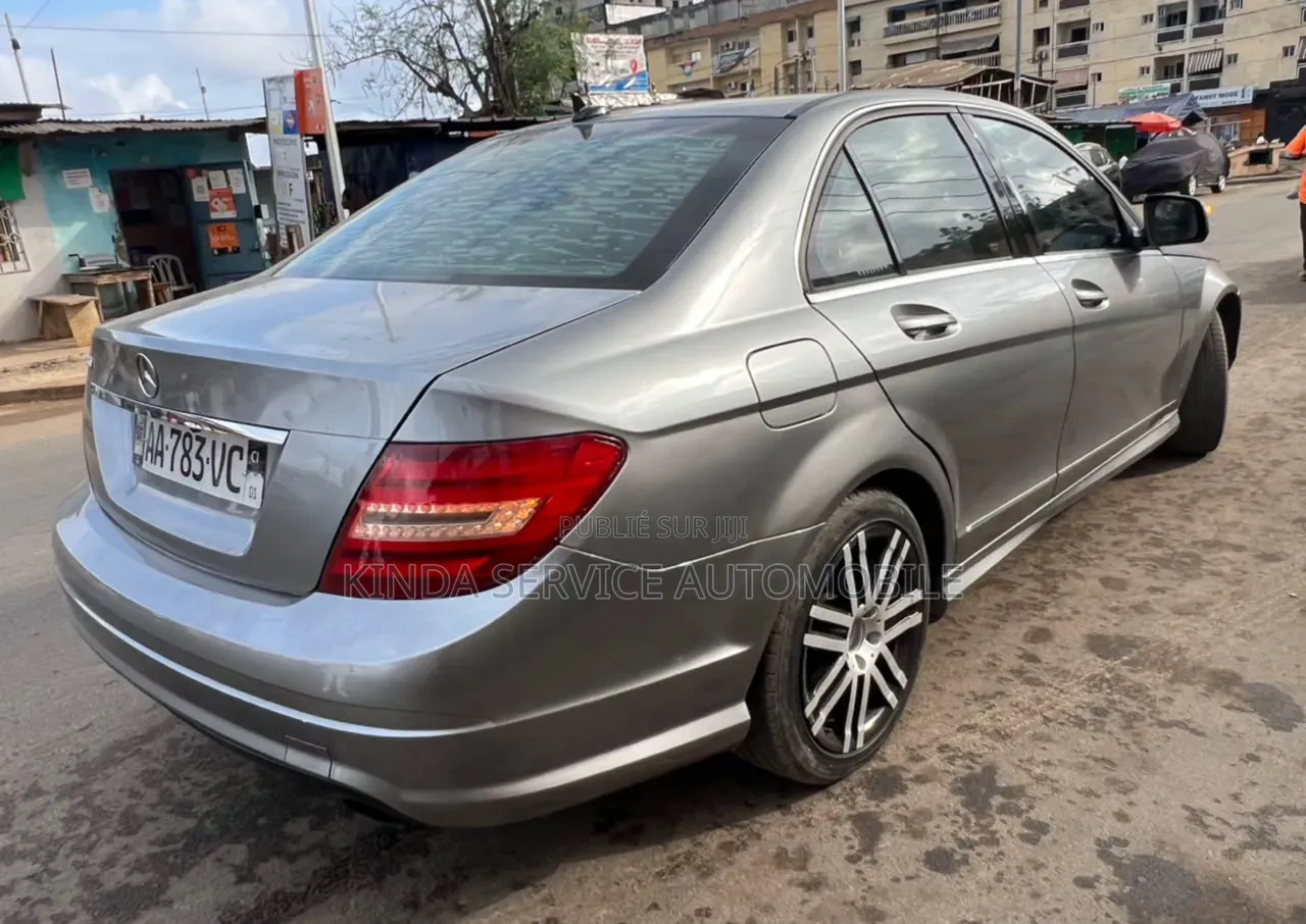 Mercedes-Benz C350 C350 BlueEFFICIENCY 4MATIC AWD 2009 Gris