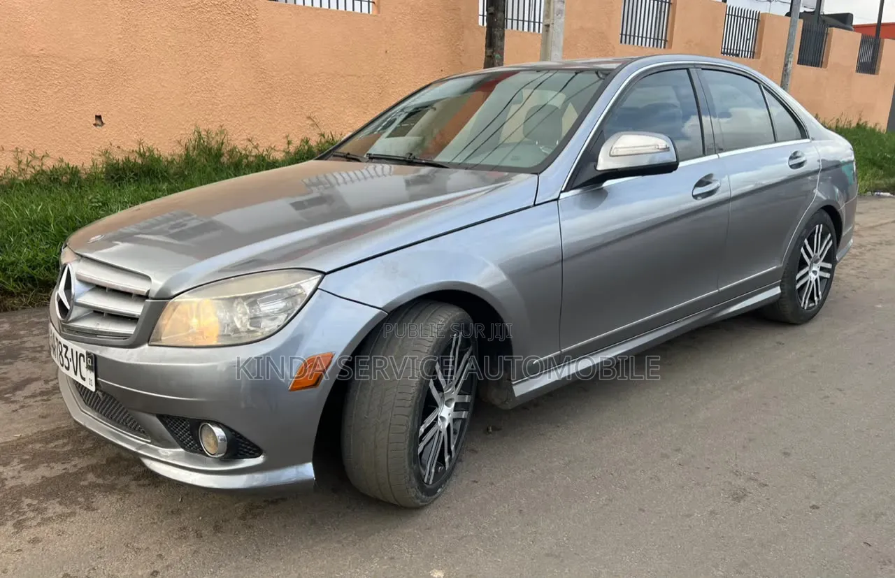 Mercedes-Benz C350 C350 BlueEFFICIENCY 4MATIC AWD 2009 Gris