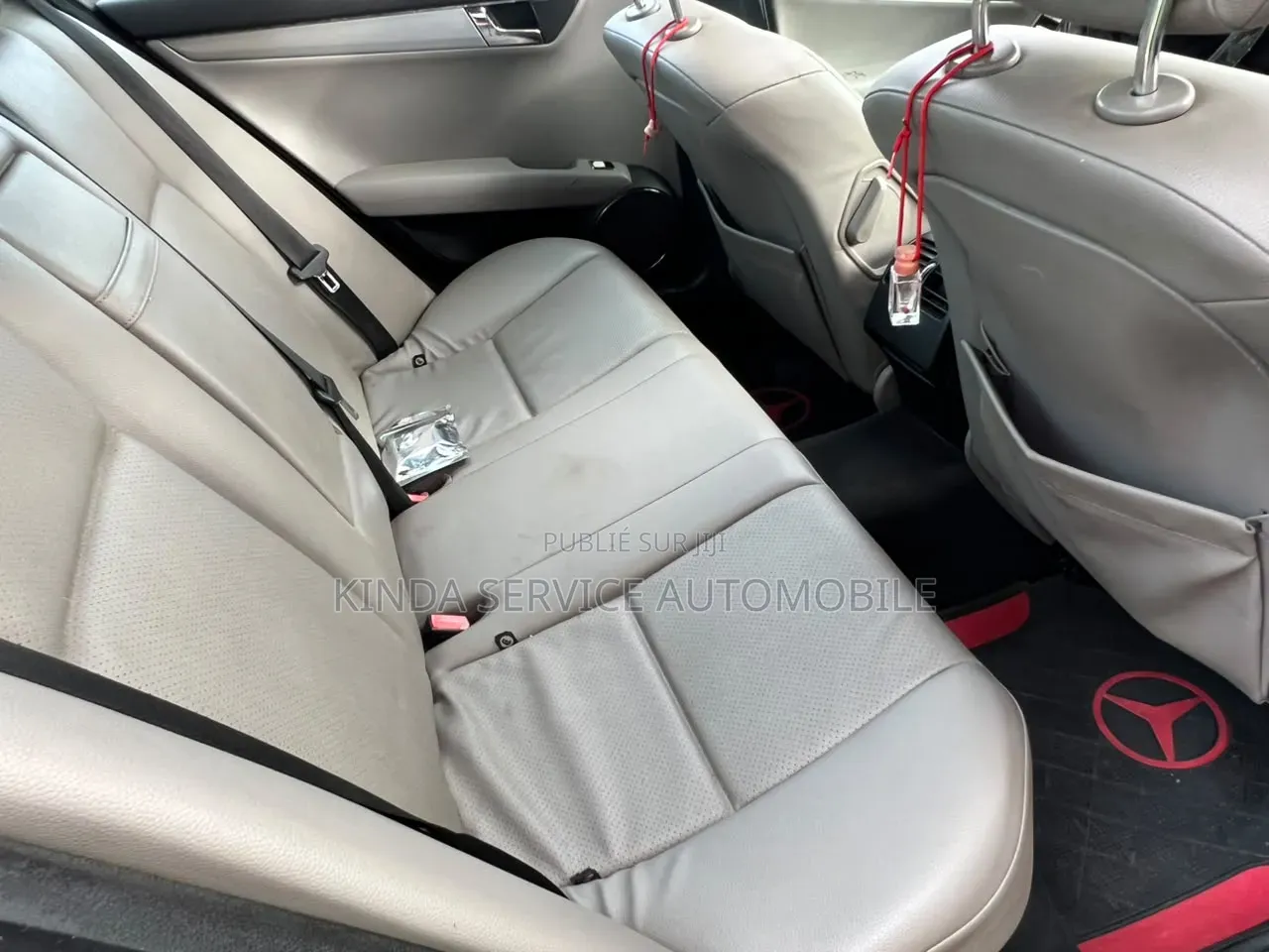 Mercedes-Benz C350 C350 BlueEFFICIENCY 4MATIC AWD 2009 Gris