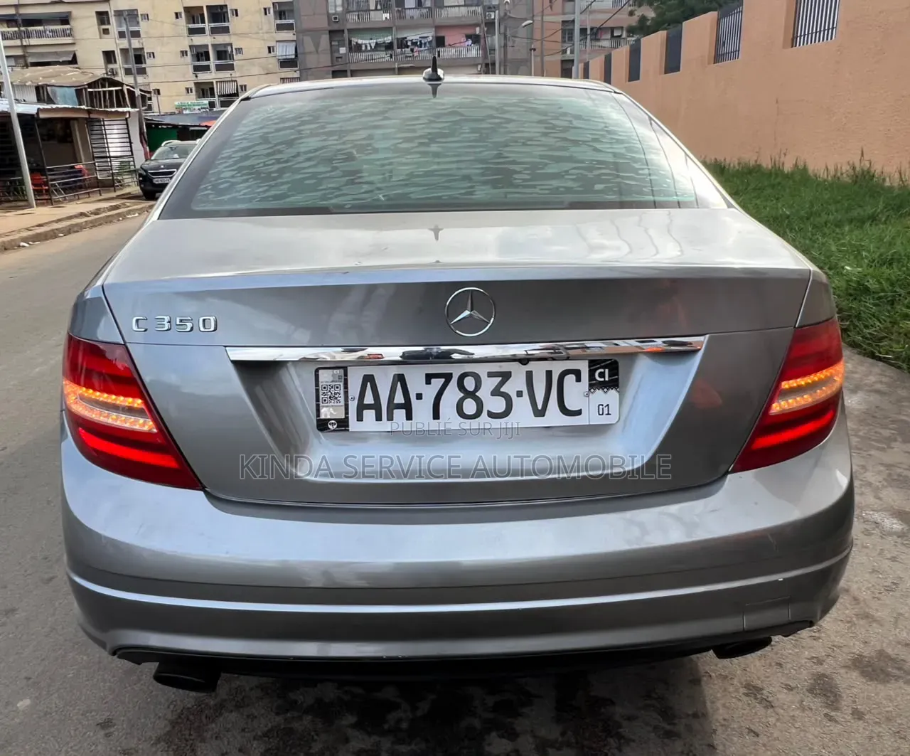 Mercedes-Benz C350 C350 BlueEFFICIENCY 4MATIC AWD 2009 Gris