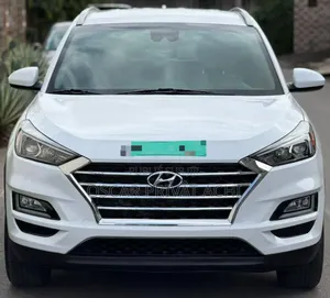 Hyundai Tucson 2021 Blanc