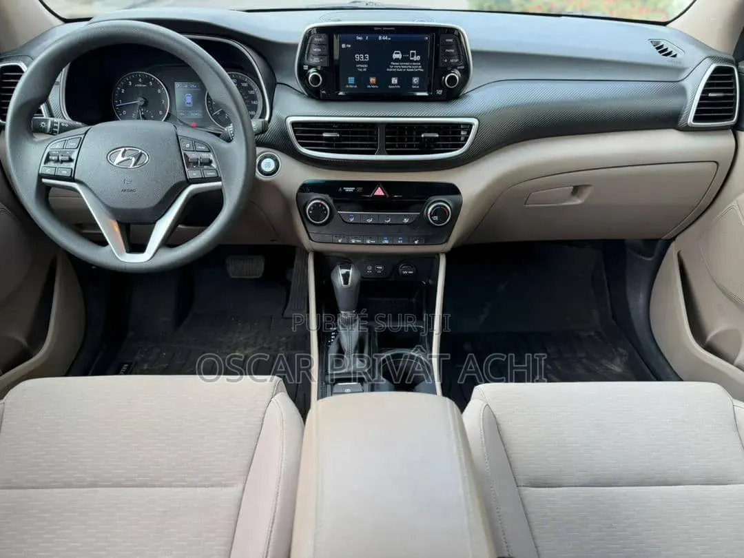 Hyundai Tucson 2021 Blanc