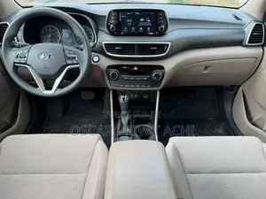 Hyundai Tucson 2021 Blanc