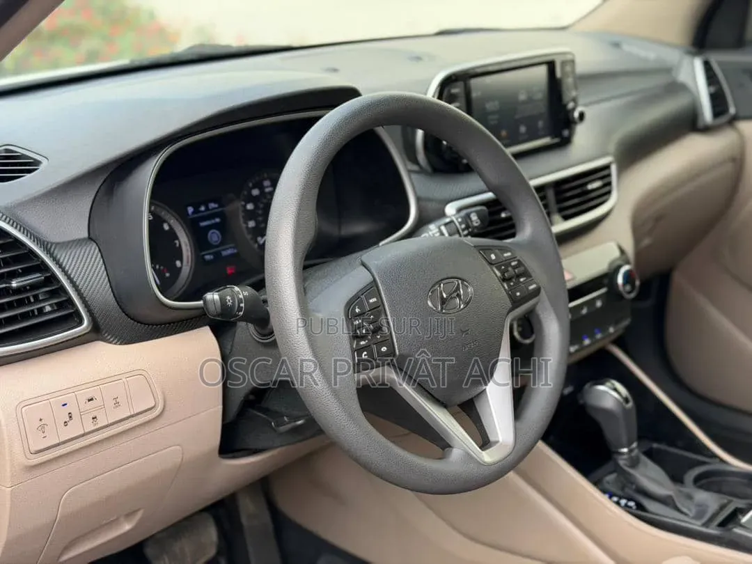 Hyundai Tucson 2021 Blanc