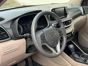 Hyundai Tucson 2021 Blanc