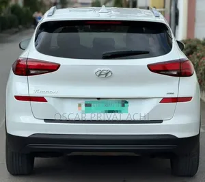 Hyundai Tucson 2021 Blanc