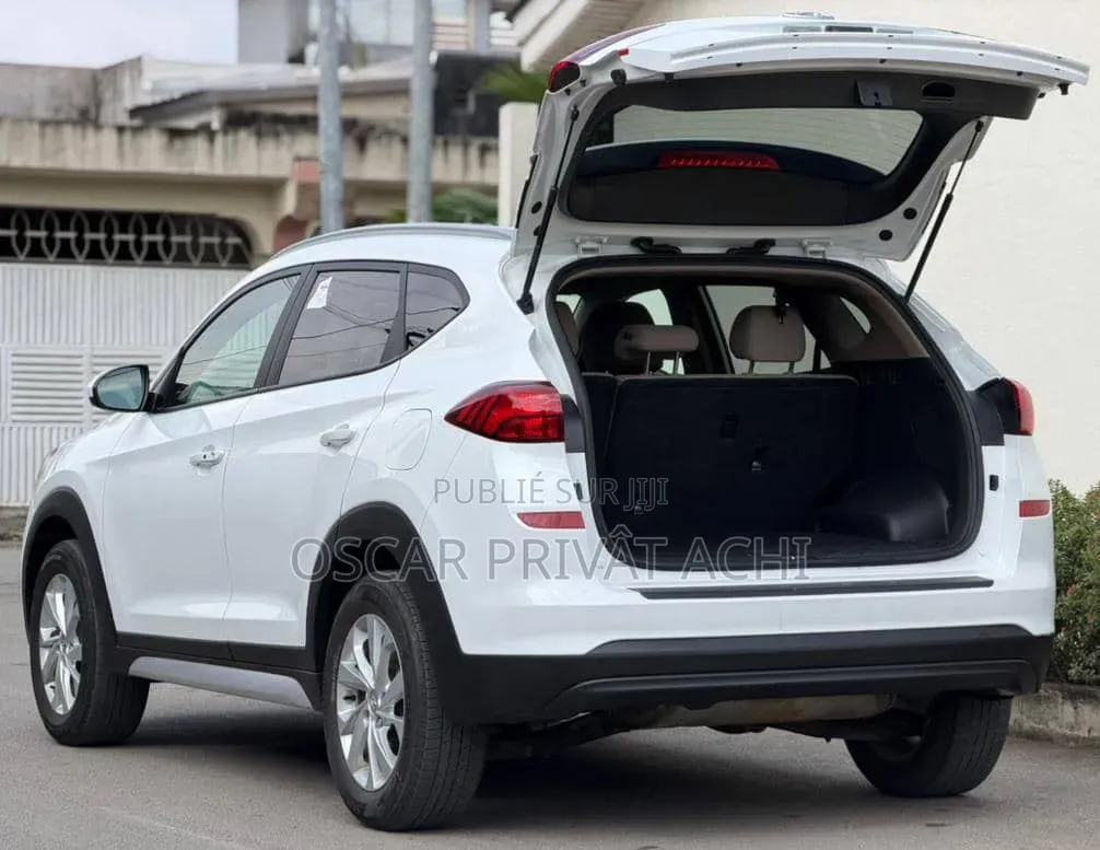 Hyundai Tucson 2021 Blanc