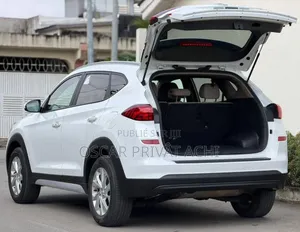 Hyundai Tucson 2021 Blanc