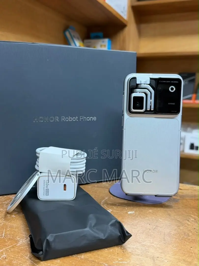 Nouveau Honor Robot Phone 512 GB Argenté