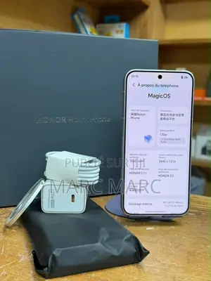 Nouveau Honor Robot Phone 512 GB Argenté