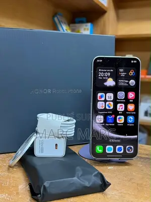 Nouveau Honor Robot Phone 512 GB Argenté