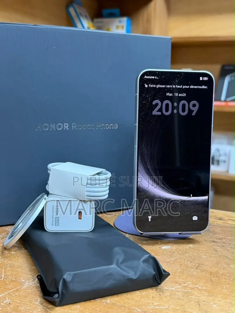 Nouveau Honor Robot Phone 512 GB Argenté