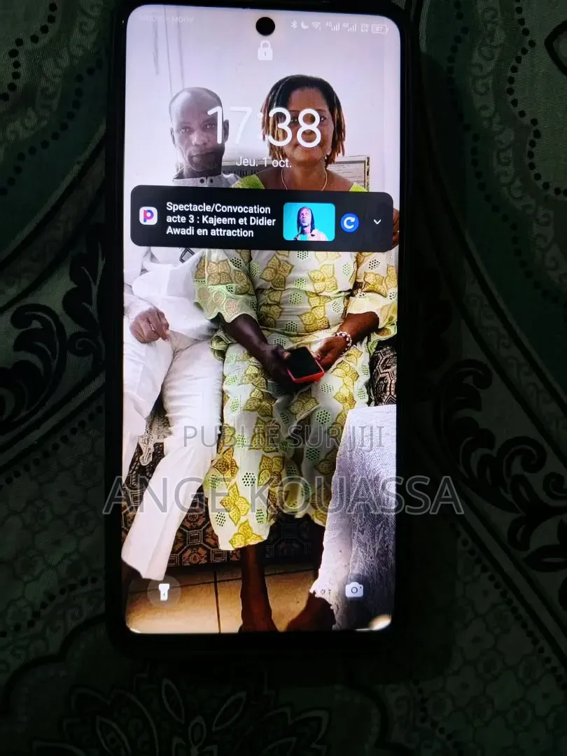 Tecno Camon 19 128 GB Bleu